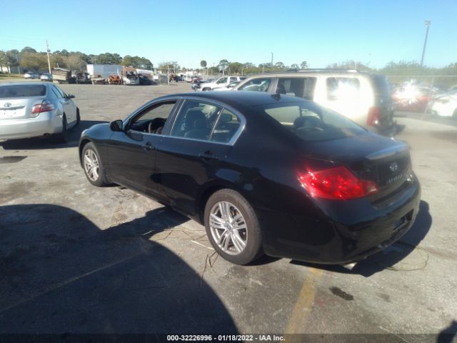 Photo 2 VIN: JN1CV6AP1DM304033 - INFINITI G37 SEDAN 