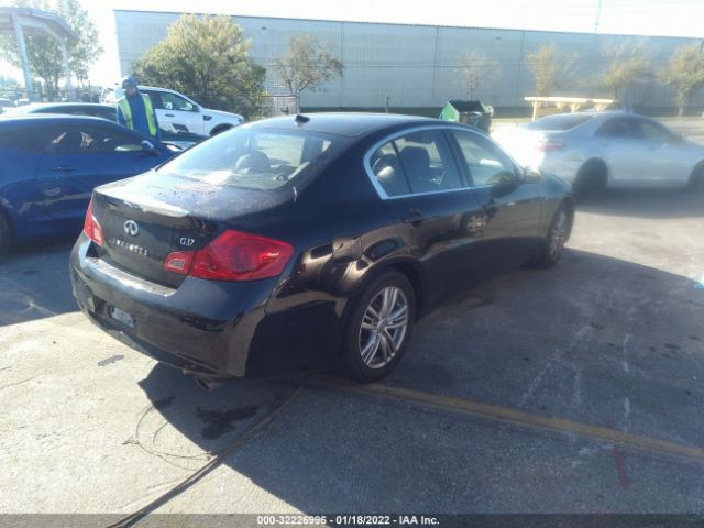 Photo 3 VIN: JN1CV6AP1DM304033 - INFINITI G37 SEDAN 