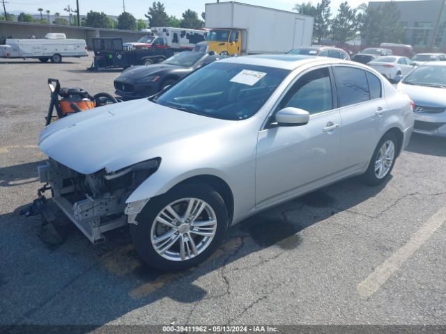 Photo 1 VIN: JN1CV6AP1DM304937 - INFINITI G37 