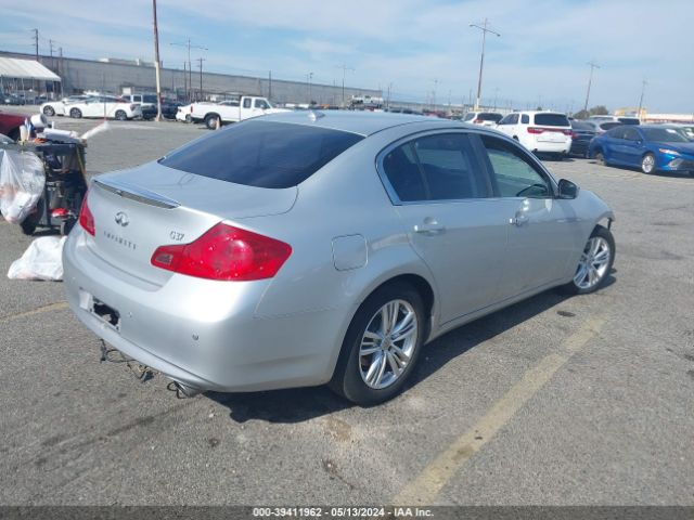 Photo 3 VIN: JN1CV6AP1DM304937 - INFINITI G37 