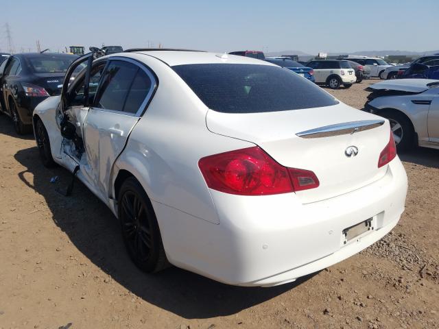 Photo 2 VIN: JN1CV6AP1DM305201 - INFINITI G37 BASE 