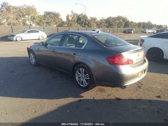 Photo 2 VIN: JN1CV6AP1DM306638 - INFINITI G37 SEDAN 