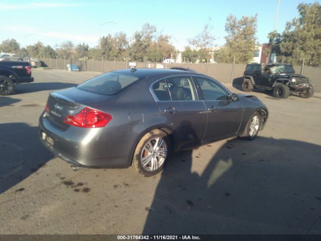 Photo 3 VIN: JN1CV6AP1DM306638 - INFINITI G37 SEDAN 