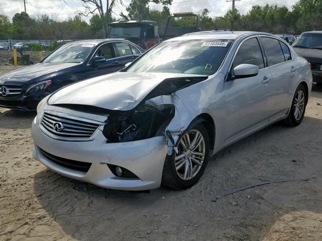 Photo 1 VIN: JN1CV6AP1DM711544 - INFINITI G37 BASE 