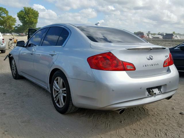 Photo 2 VIN: JN1CV6AP1DM711544 - INFINITI G37 BASE 