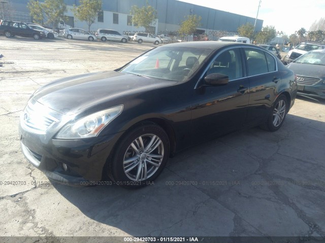 Photo 1 VIN: JN1CV6AP1DM714136 - INFINITI G37 SEDAN 