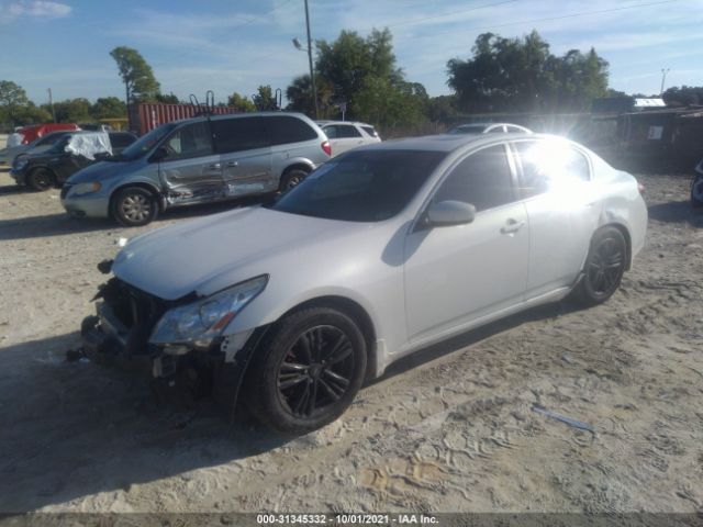 Photo 1 VIN: JN1CV6AP1DM715142 - INFINITI G37 SEDAN 