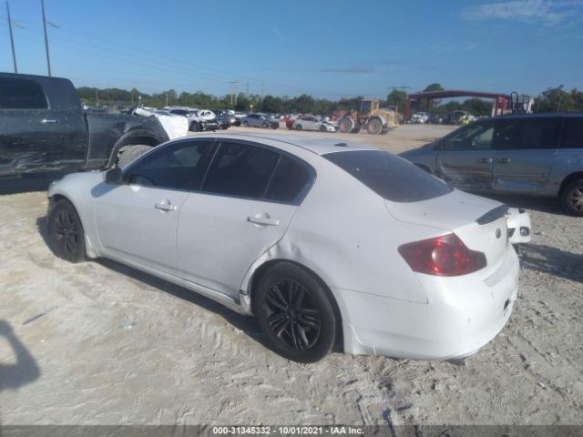 Photo 2 VIN: JN1CV6AP1DM715142 - INFINITI G37 SEDAN 