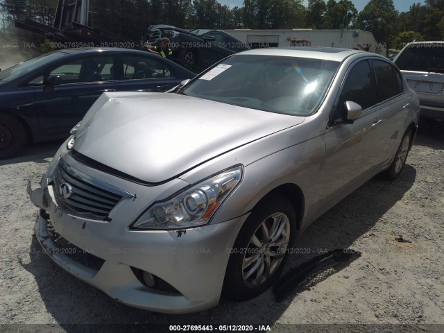 Photo 1 VIN: JN1CV6AP1DM715674 - INFINITI G37 SEDAN 