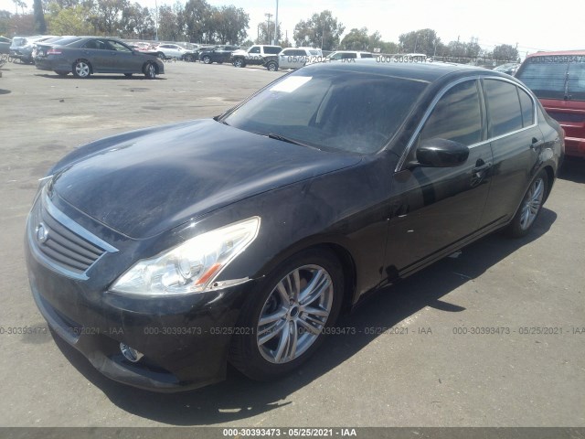 Photo 1 VIN: JN1CV6AP1DM717554 - INFINITI G37 SEDAN 