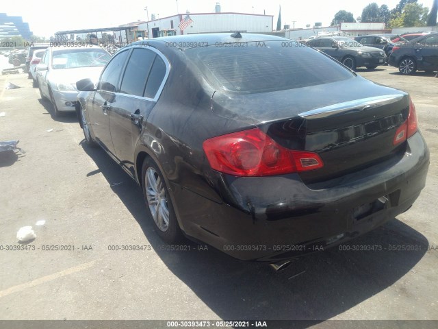 Photo 2 VIN: JN1CV6AP1DM717554 - INFINITI G37 SEDAN 