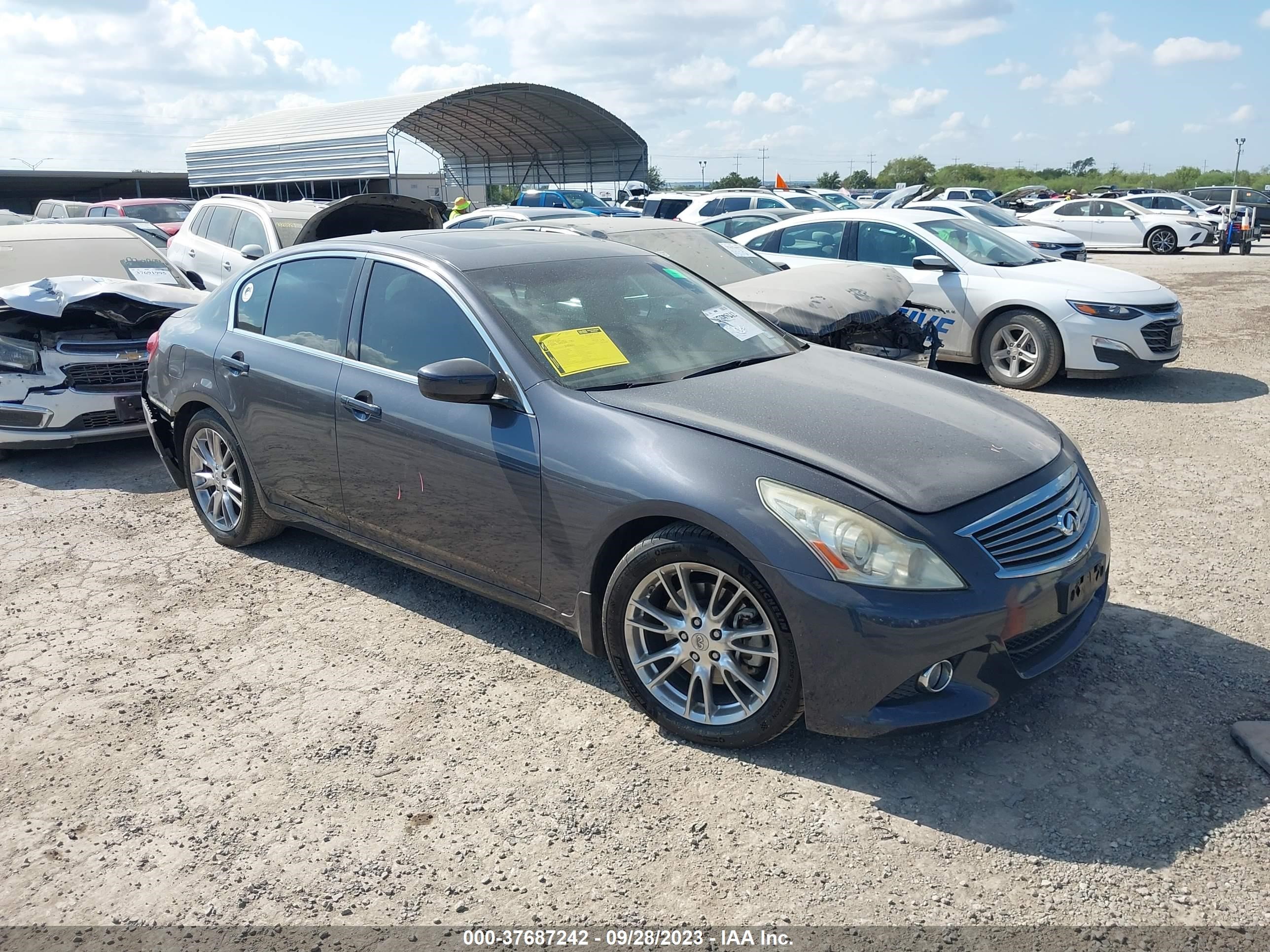 Photo 0 VIN: JN1CV6AP1DM719630 - INFINITI G 