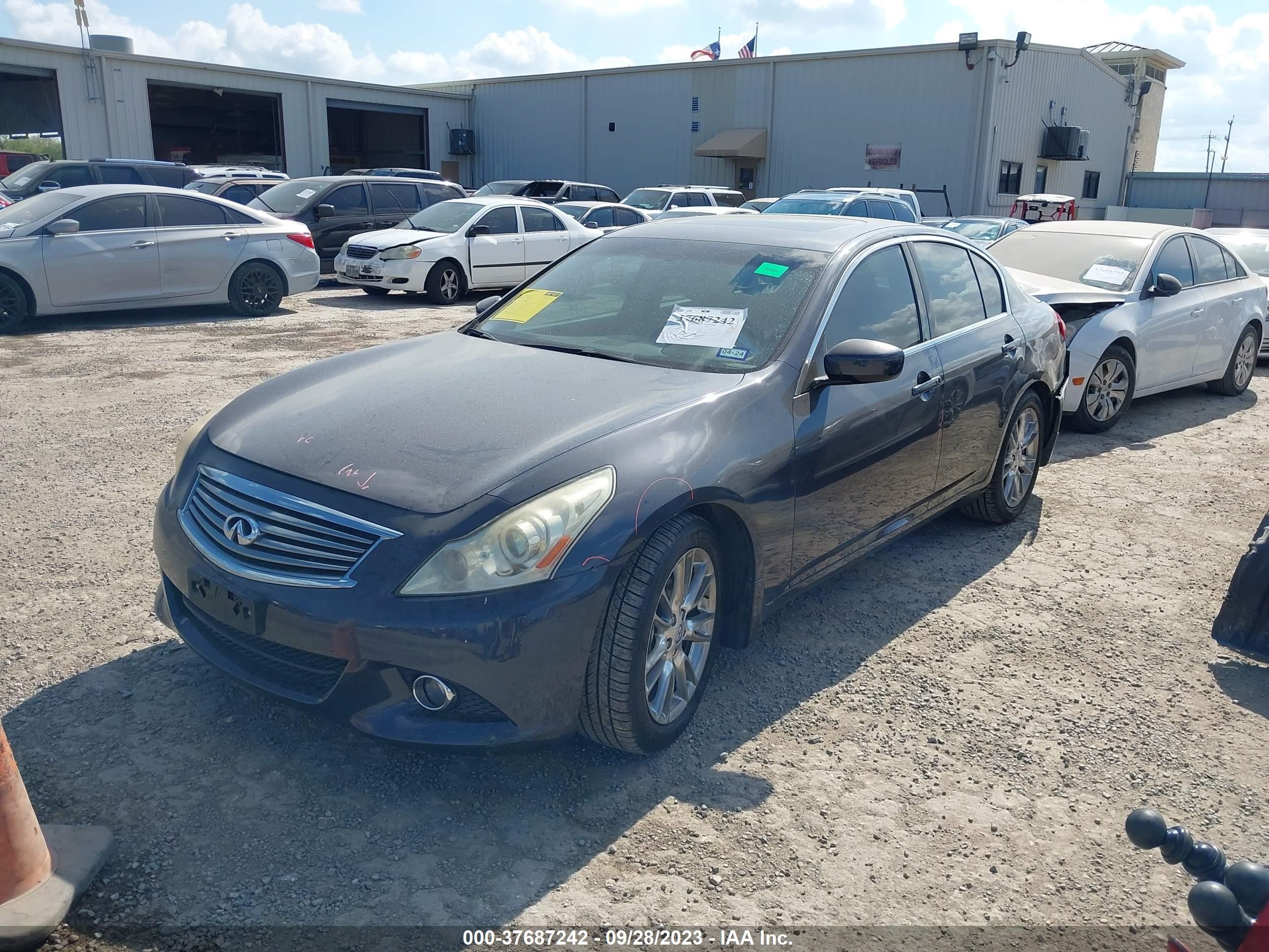 Photo 1 VIN: JN1CV6AP1DM719630 - INFINITI G 