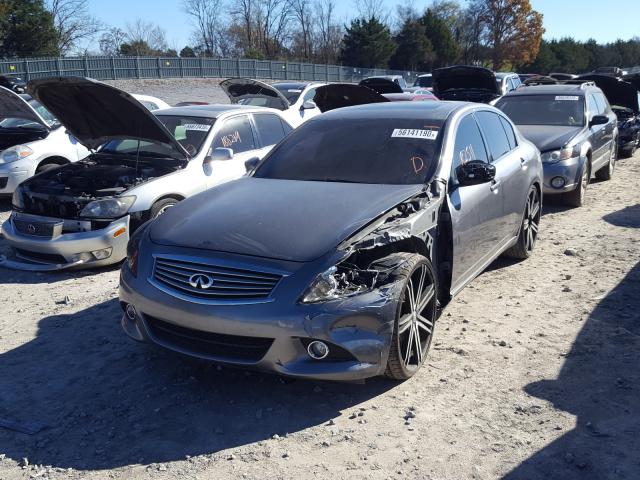 Photo 1 VIN: JN1CV6AP1DM720017 - INFINITI G37 BASE 