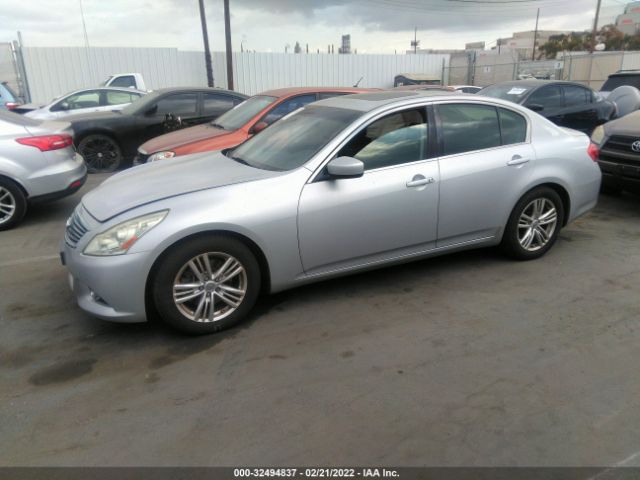 Photo 1 VIN: JN1CV6AP1DM723404 - INFINITI G37 SEDAN 