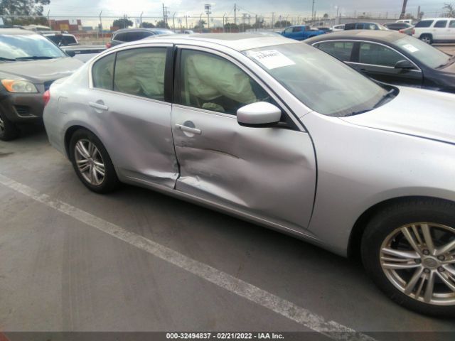 Photo 5 VIN: JN1CV6AP1DM723404 - INFINITI G37 SEDAN 