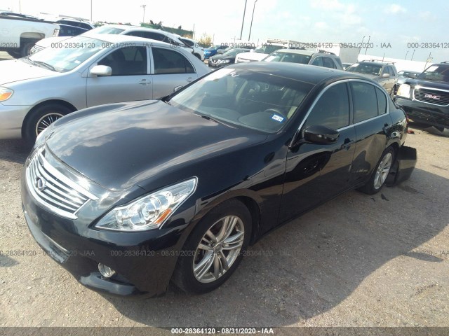 Photo 1 VIN: JN1CV6AP1DM724679 - INFINITI G37 SEDAN 