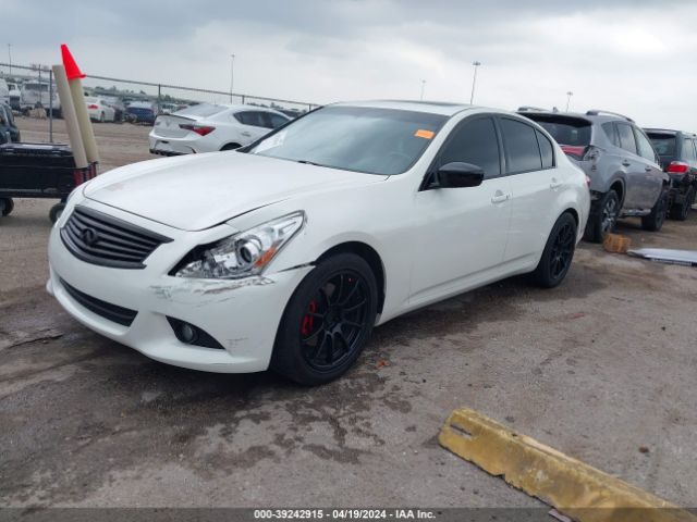 Photo 1 VIN: JN1CV6AP1DM724780 - INFINITI G37 