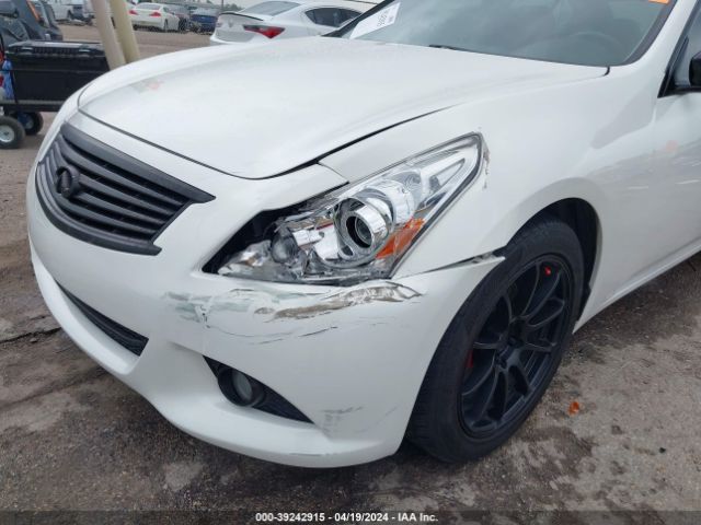 Photo 5 VIN: JN1CV6AP1DM724780 - INFINITI G37 