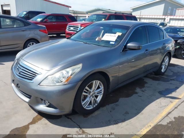 Photo 1 VIN: JN1CV6AP1DM725069 - INFINITI G37 