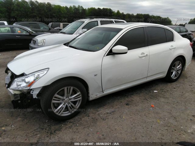 Photo 1 VIN: JN1CV6AP1FM500685 - INFINITI Q40 