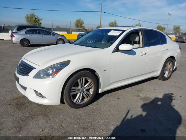 Photo 1 VIN: JN1CV6AP1FM501058 - INFINITI Q40 