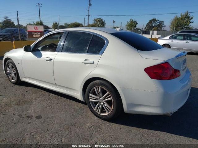 Photo 2 VIN: JN1CV6AP1FM501058 - INFINITI Q40 