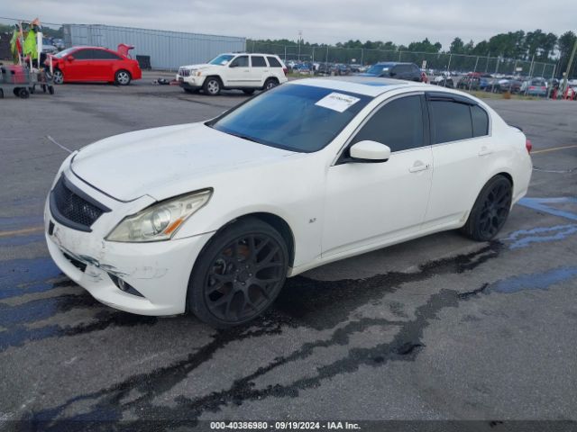 Photo 1 VIN: JN1CV6AP1FM501304 - INFINITI Q40 