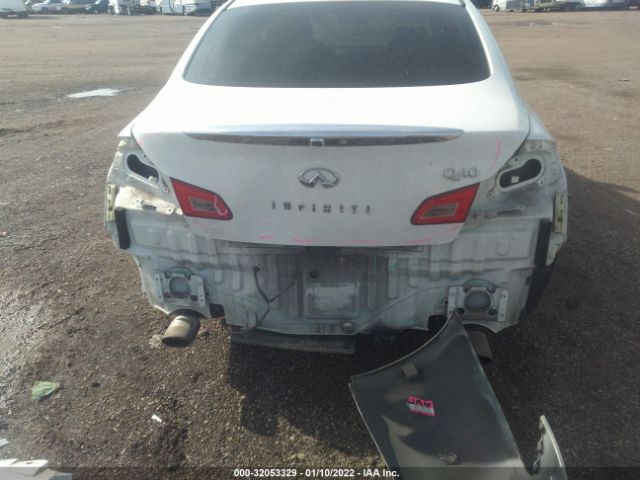 Photo 5 VIN: JN1CV6AP1FM580232 - INFINITI Q40 