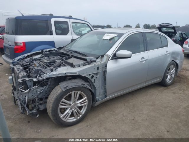 Photo 1 VIN: JN1CV6AP1FM580666 - INFINITI Q40 