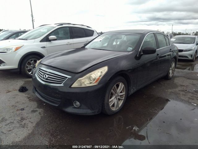 Photo 1 VIN: JN1CV6AP2AM202218 - INFINITI G37 SEDAN 