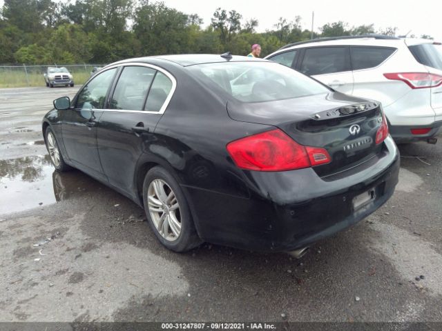 Photo 2 VIN: JN1CV6AP2AM202218 - INFINITI G37 SEDAN 