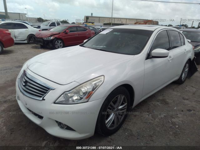 Photo 1 VIN: JN1CV6AP2AM202672 - INFINITI G37 SEDAN 