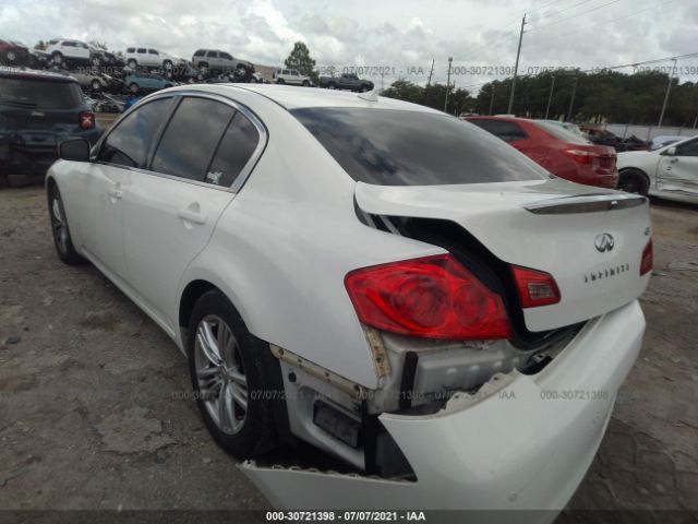 Photo 2 VIN: JN1CV6AP2AM202672 - INFINITI G37 SEDAN 