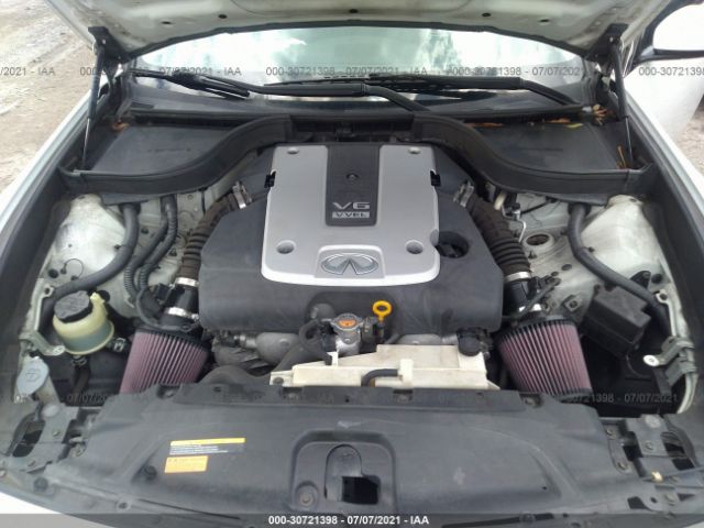 Photo 9 VIN: JN1CV6AP2AM202672 - INFINITI G37 SEDAN 