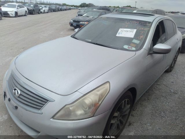 Photo 1 VIN: JN1CV6AP2AM203465 - INFINITI G37 SEDAN 