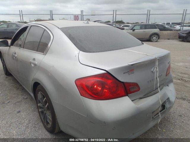 Photo 2 VIN: JN1CV6AP2AM203465 - INFINITI G37 SEDAN 