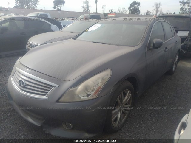 Photo 1 VIN: JN1CV6AP2AM400944 - INFINITI G37 SEDAN 