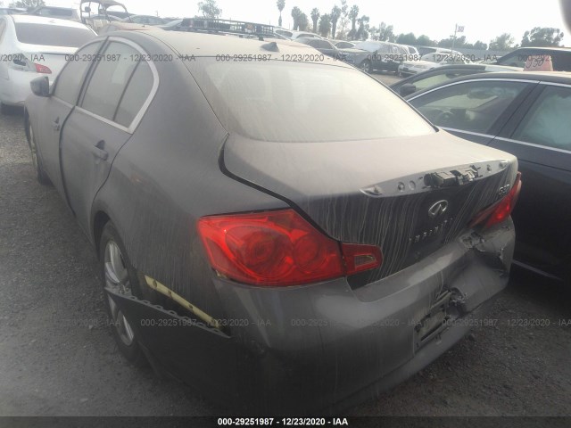 Photo 2 VIN: JN1CV6AP2AM400944 - INFINITI G37 SEDAN 