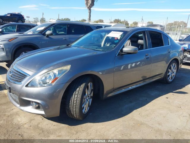 Photo 1 VIN: JN1CV6AP2AM401236 - INFINITI G37 