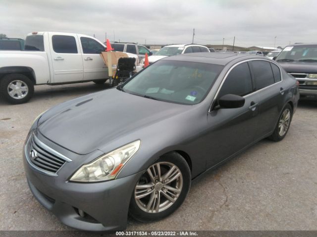 Photo 1 VIN: JN1CV6AP2AM401687 - INFINITI G37 SEDAN 