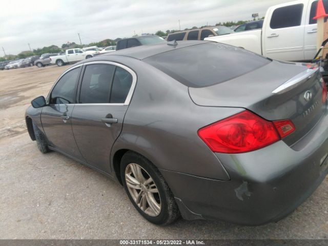 Photo 2 VIN: JN1CV6AP2AM401687 - INFINITI G37 SEDAN 