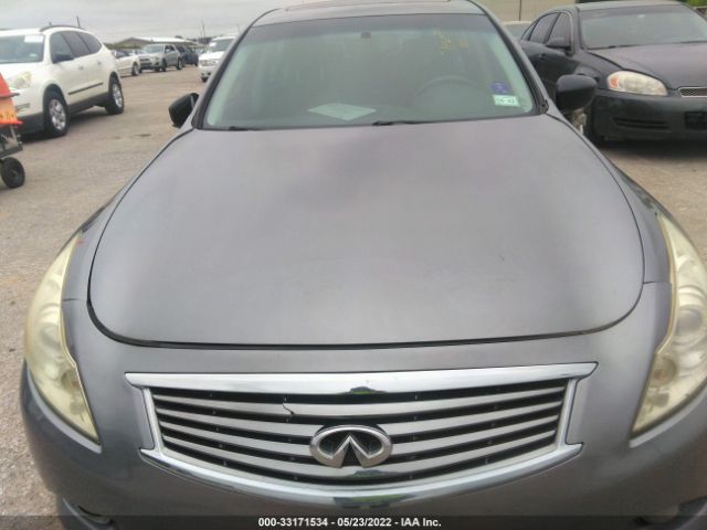 Photo 5 VIN: JN1CV6AP2AM401687 - INFINITI G37 SEDAN 