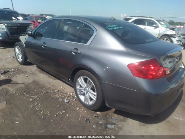 Photo 2 VIN: JN1CV6AP2AM403973 - INFINITI G37 SEDAN 