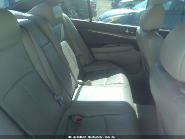 Photo 7 VIN: JN1CV6AP2AM403973 - INFINITI G37 SEDAN 