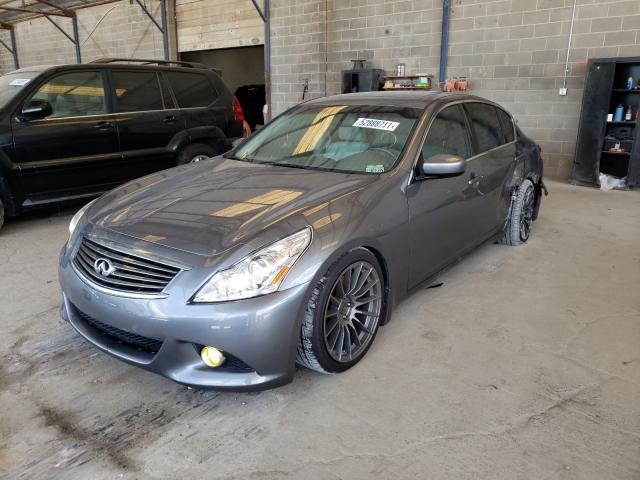 Photo 1 VIN: JN1CV6AP2AM404931 - INFINITI G37 BASE 