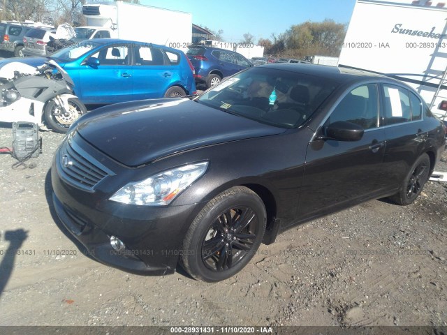 Photo 1 VIN: JN1CV6AP2AM407005 - INFINITI G37 SEDAN 