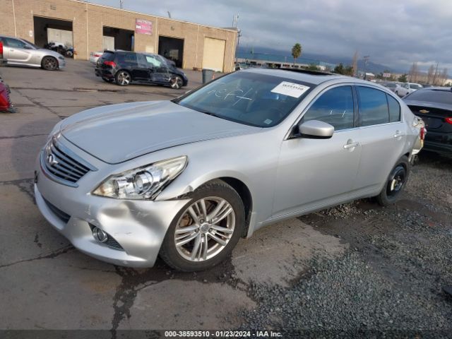 Photo 1 VIN: JN1CV6AP2BM300327 - INFINITI G37 