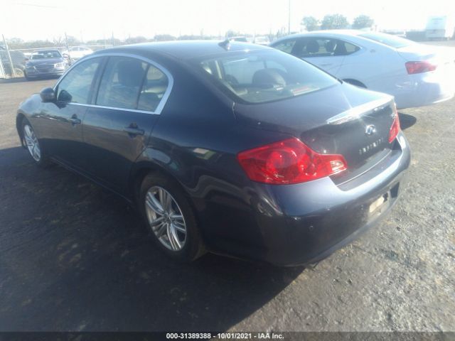 Photo 2 VIN: JN1CV6AP2BM300439 - INFINITI G37 SEDAN 