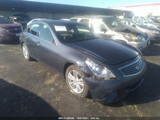 Photo 5 VIN: JN1CV6AP2BM300439 - INFINITI G37 SEDAN 